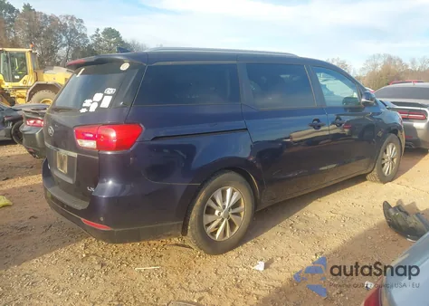 2018 Kia Sedona Lx from USA, damaged, VIN KNDMB5C18J6364548